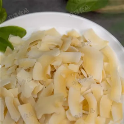 Szuper ropogós szárított kókuszdió